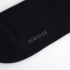 COTTON LOW GAUGE SOCKS #BLACK [A26SS03SX-W]