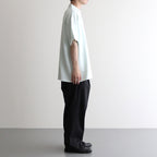 Cotton Pique Jersey S/S Skipper Polo #PALE GREEN [GU251-70057]