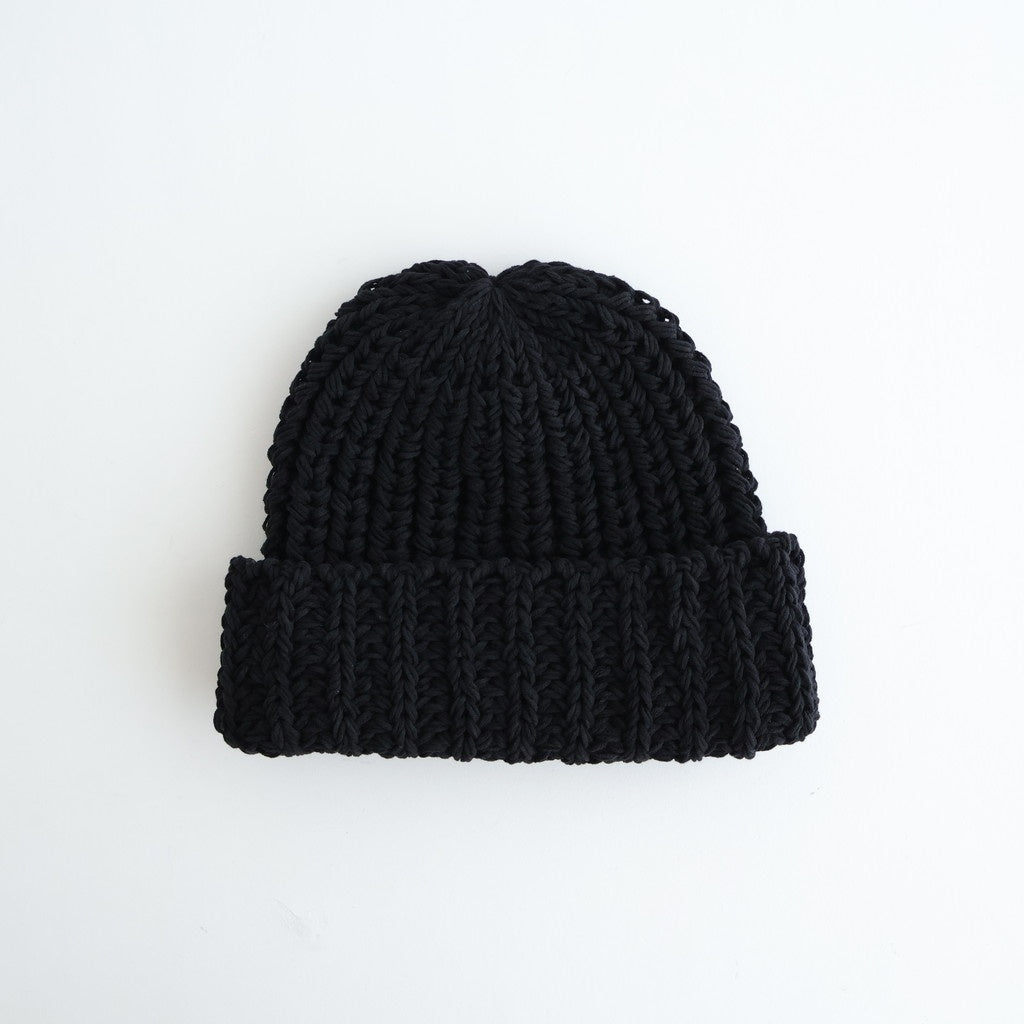 BIG KNIT #BLACK [NO.29318]