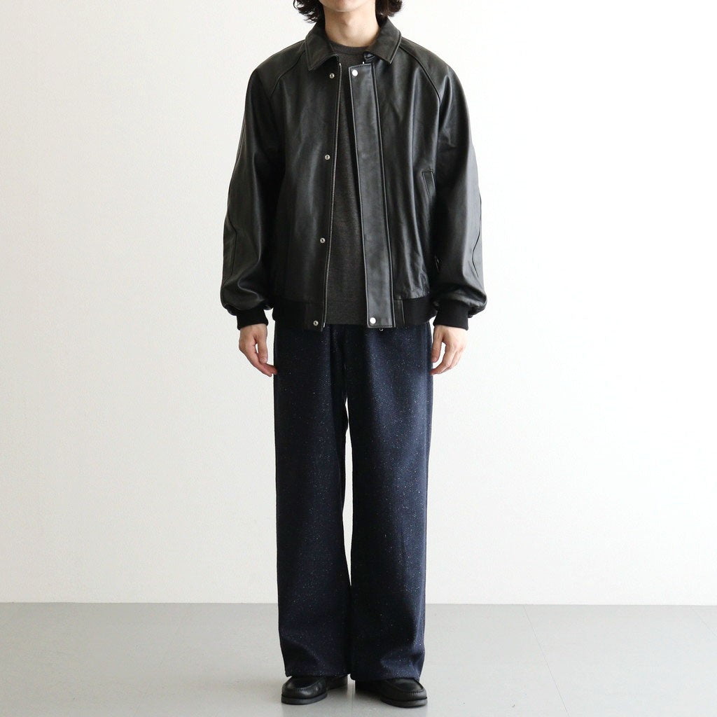 男性モデル(ハラ):172cm 55kg 着用サイズ：1