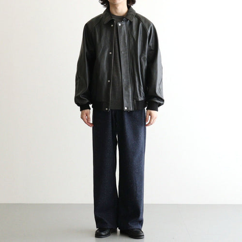 男性モデル(ハラ):172cm 55kg 着用サイズ：1