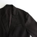 OVERSIZED SINGLE BREASTED JACKET #DARK BROWN [ST.1088]