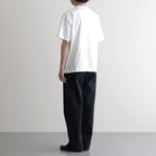 1pleated Wide Tapered Trousers #BLACK [YK26SS01181P]