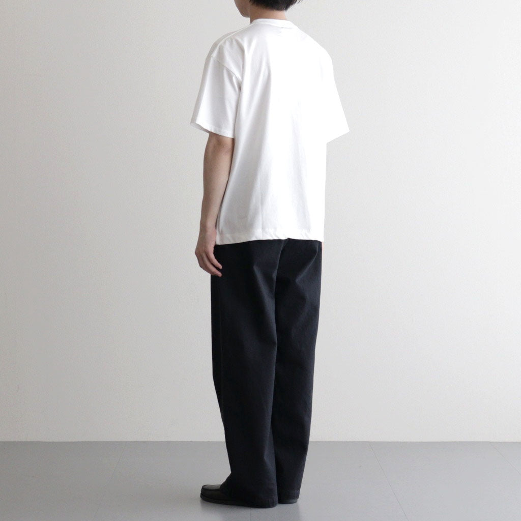 1pleated Wide Tapered Trousers #BLACK [YK26SS01181P]