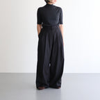 Halfsleeve Highgauge Knit #C/GRY [12520513]