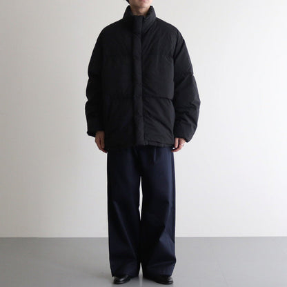 Garment Dyed Down Jacket #BLACK [GM243-20206]