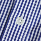 CORPORATE UNIFORM L/S SHIRT #BLUE STRIPE [FSC254-50021B]