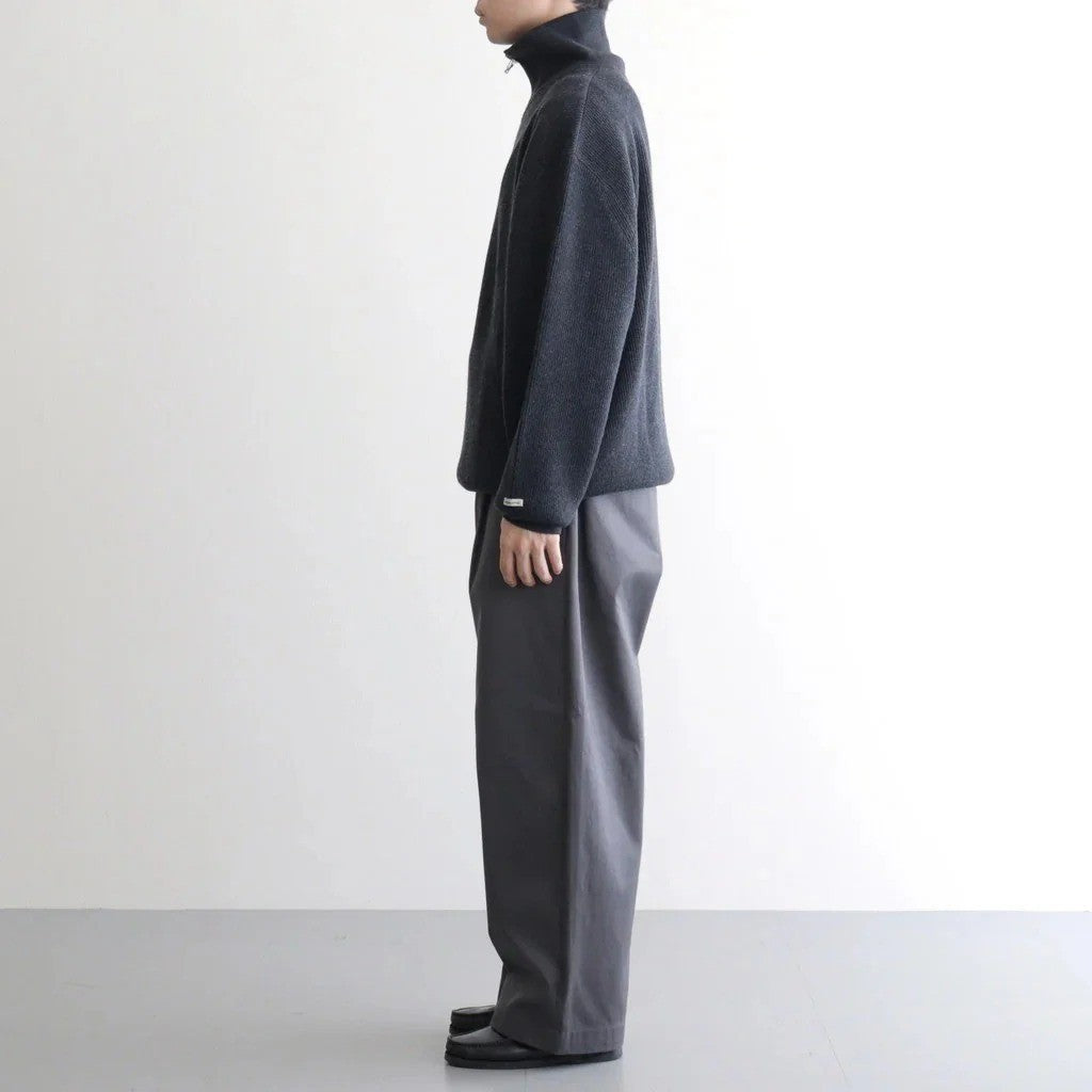 Westpoint Chino Wide Tapered Trousers #C.GRAY [GM263-40166B]