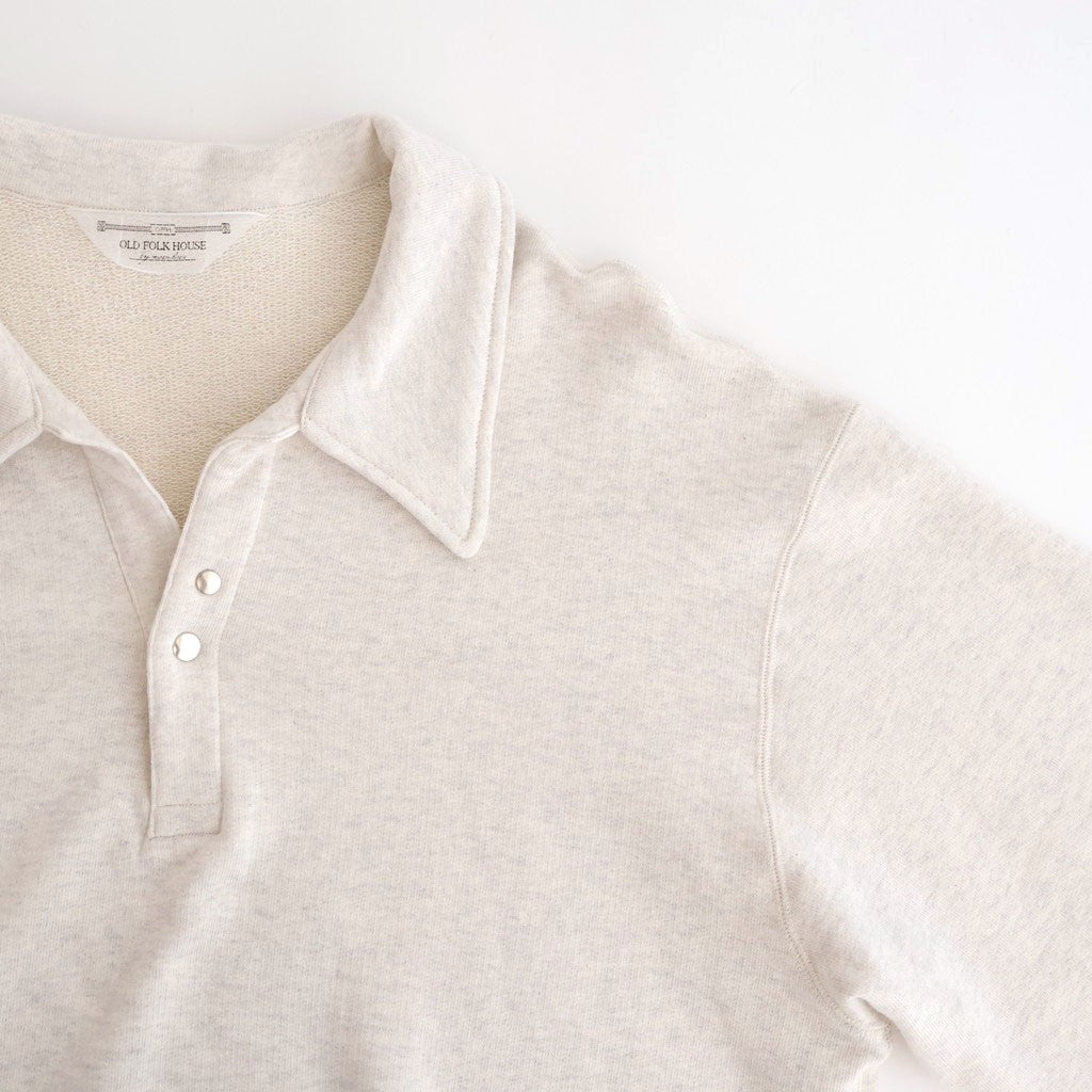 Skipper Sweatshirt #Heather Gray [OFH010PO31]