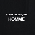 綿天竺 製品プリント S/S ポケットTシャツ #BLACK [HO-T015-051]