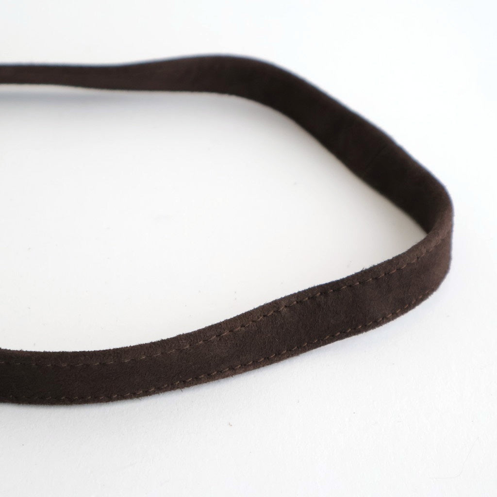 3WAY MIDIUM TOTE（OIL SUEDE） #DARK CHOCO [MS-1]