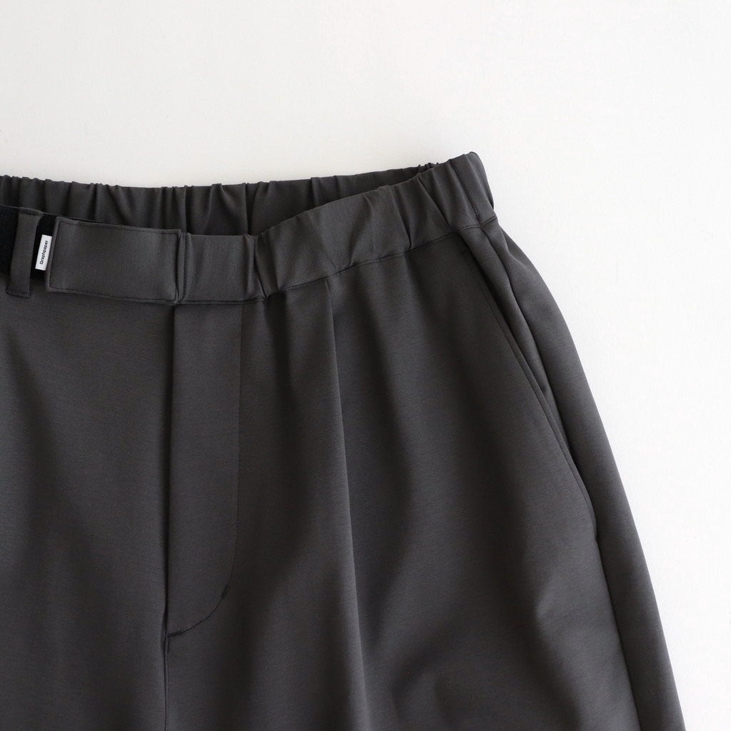 Compact Ponte Wide Chef Pants #C.GRAY [GM253-40041B]