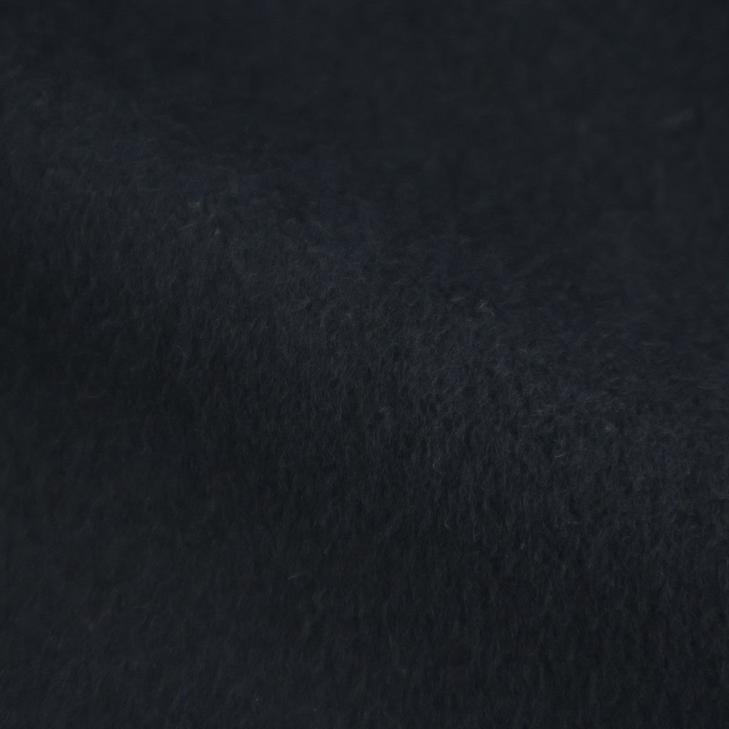 W/CA BEAVER STRAIGHT TROUSERS #BLACK [ST.1261]