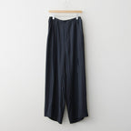 Modal Front Flat 1pleated Easy Trousers #DARK NAVY [YK26SS01216P]