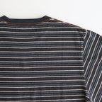 STRIPE TEE #DARK NAVY [2541000901]