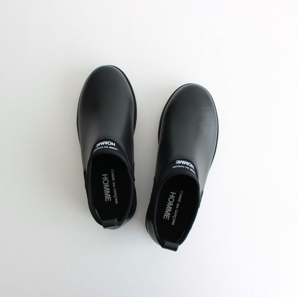 ステアオイルスムース サイドゴアブーツ #BLACK [HO-K106-001]