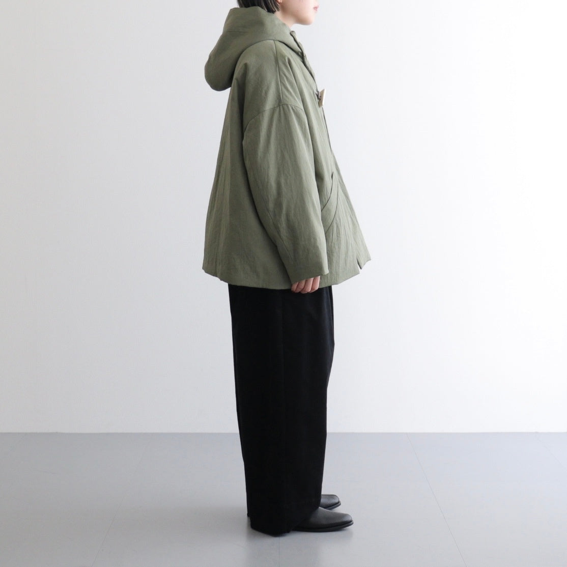 女性モデル(マツオ):156cm　着用サイズ:0