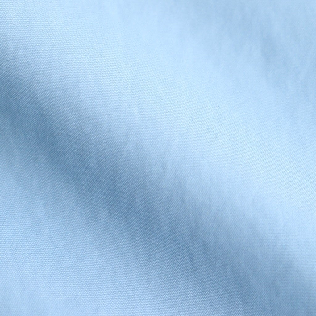 WASHED FINX TWILL BIG SHIRT #BLUE [A25AS02TN]