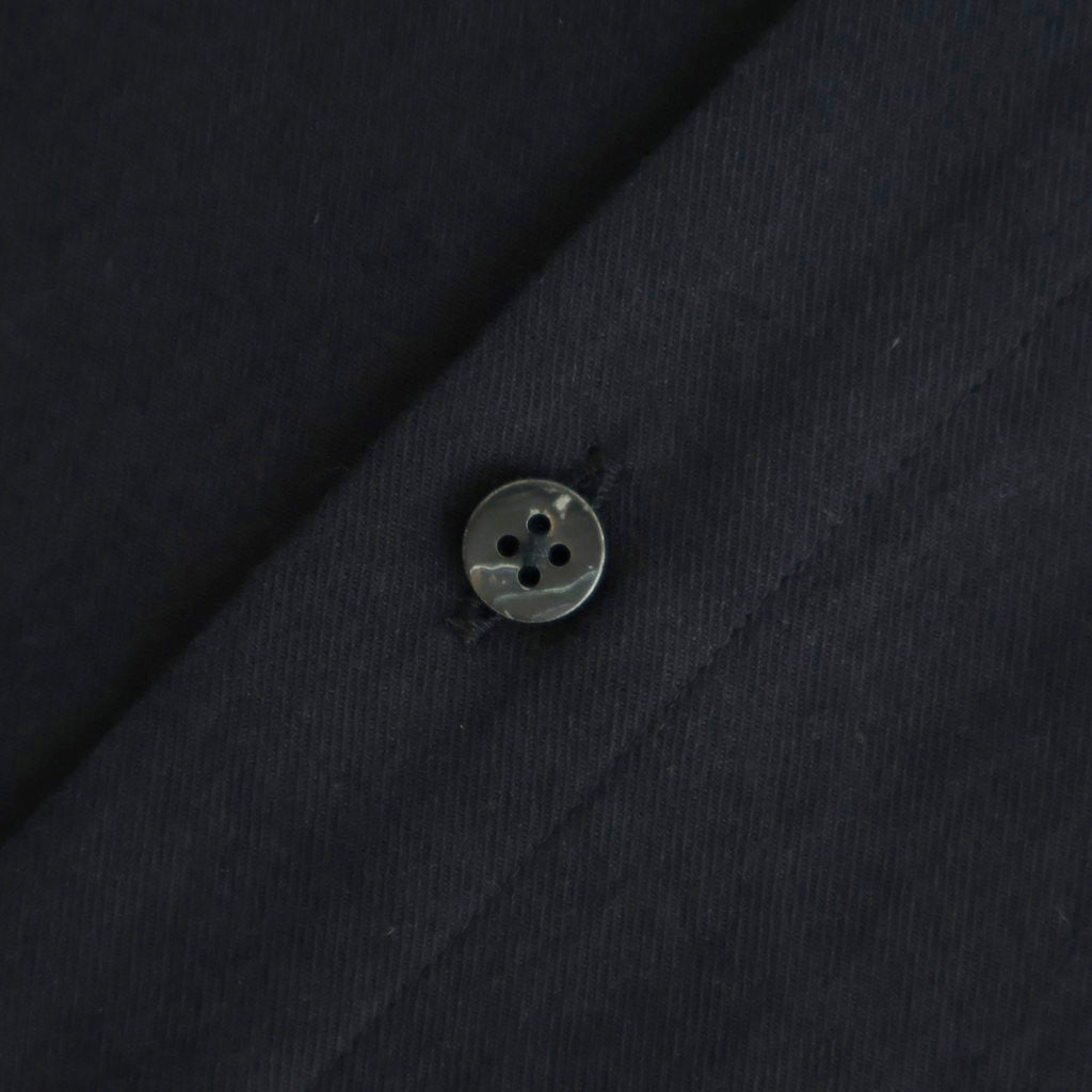 ヨークスリーブシャツ-P #BLACK [D225-T810-P]