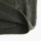 モヘアショートニットPO #DARK GREEN [D225-K951]