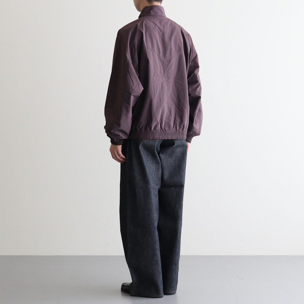 MODERN DENIM PANTS WIDE CUT #RIGID INDIGO [MODERN002]