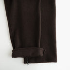 Fleece Pants #DK.BROWN×BROWN [I26AW-BC3]