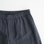 Cotton Linen Seersucker Track Pants #GRAY [GM262-40035]