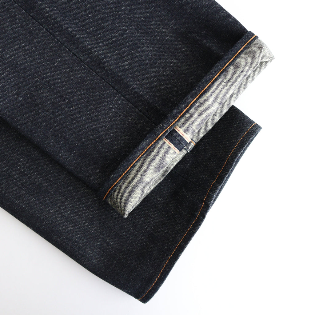 CLASSIC DENIM PANTS #RIGID INDIGO [CLASS002]