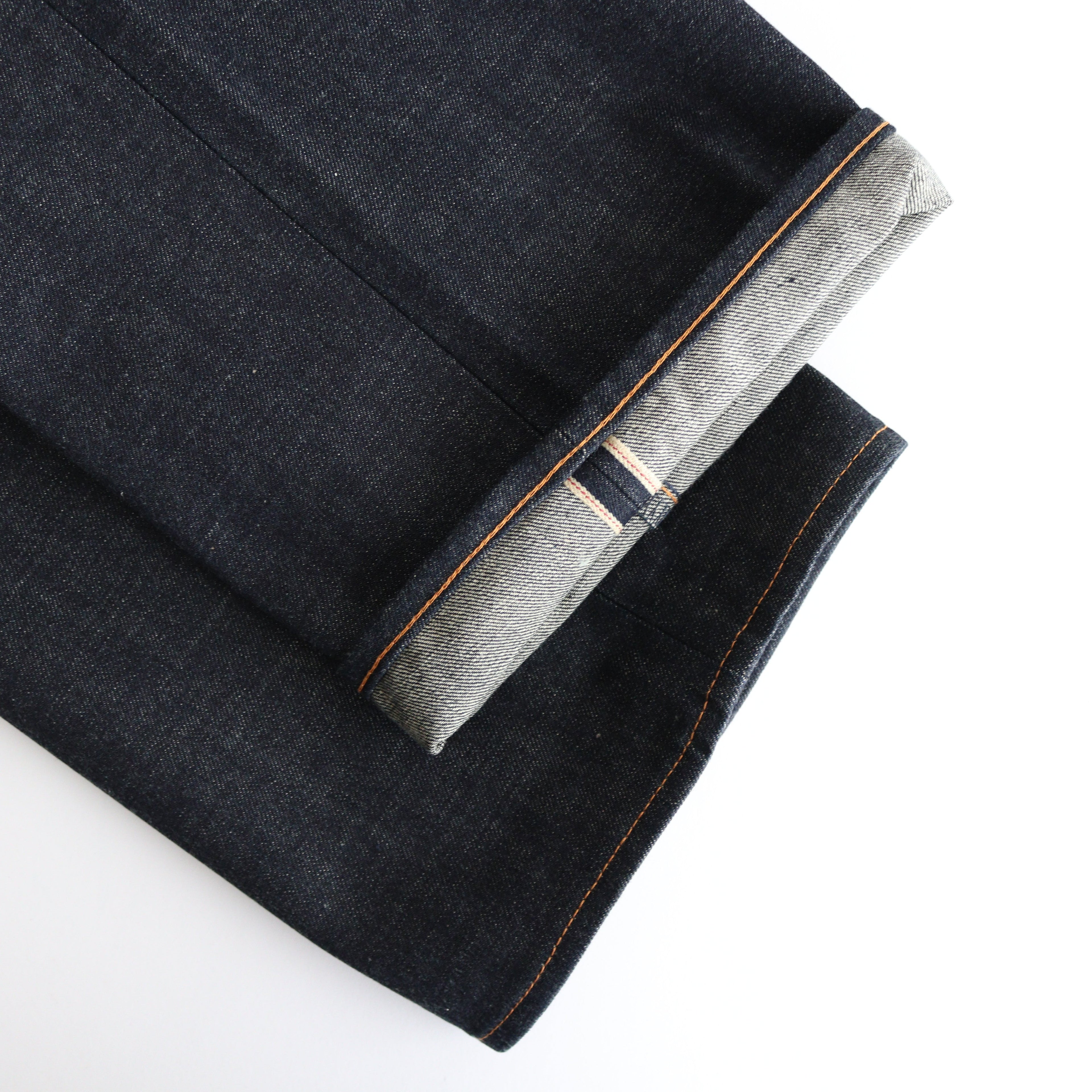 CLASSIC DENIM PANTS #RIGID INDIGO [CLASS002]