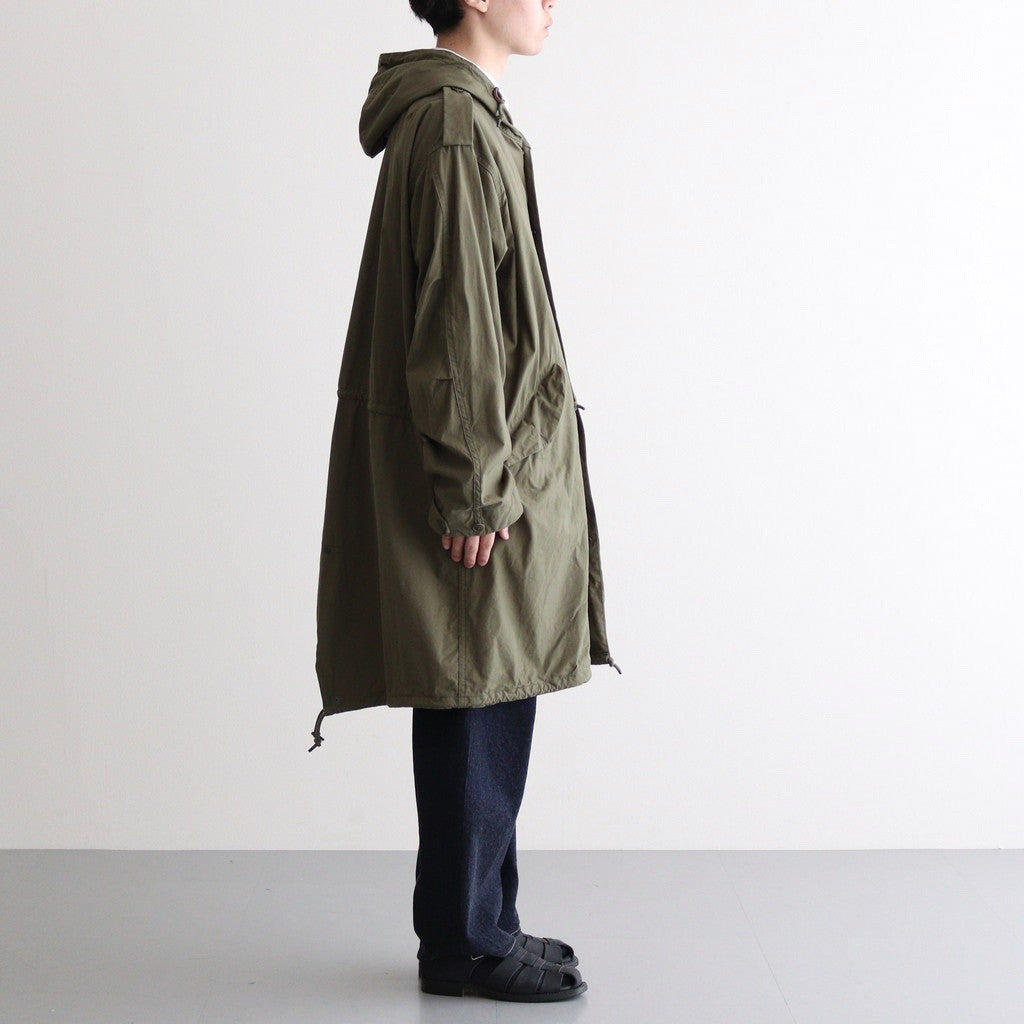 M-51 FIRLD PARKA #OLIVE POPLIN [23502] _ YAECA | ヤエカ – ciacura