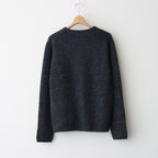 CASHMERE NEP KNIT P/O #MIX BLACK [A26AP01NE]