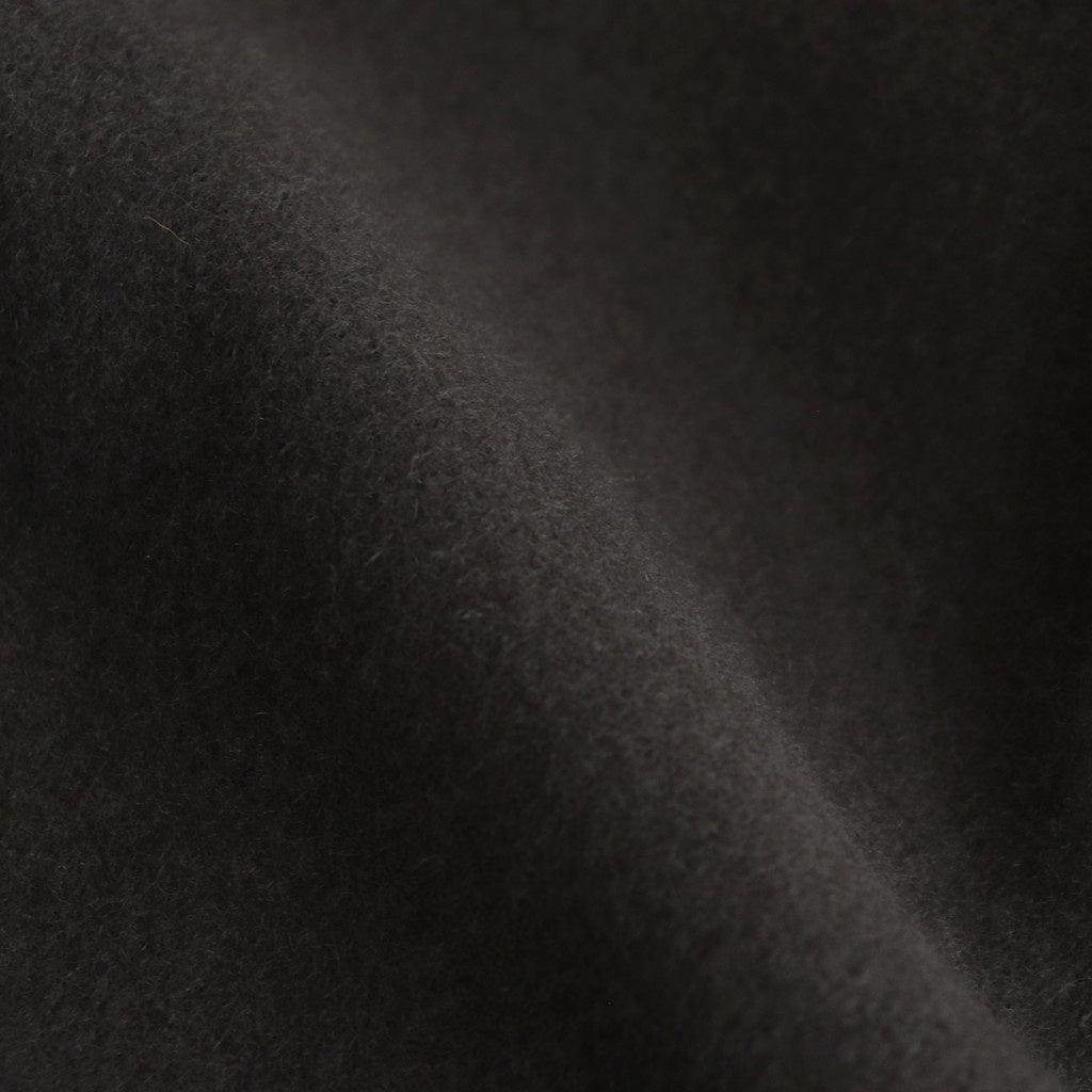 メルトンBigコート #GRAY [D224-C507]