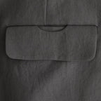 ドライポリシンプル2タックワイドPT #GRAY [D125-P453]