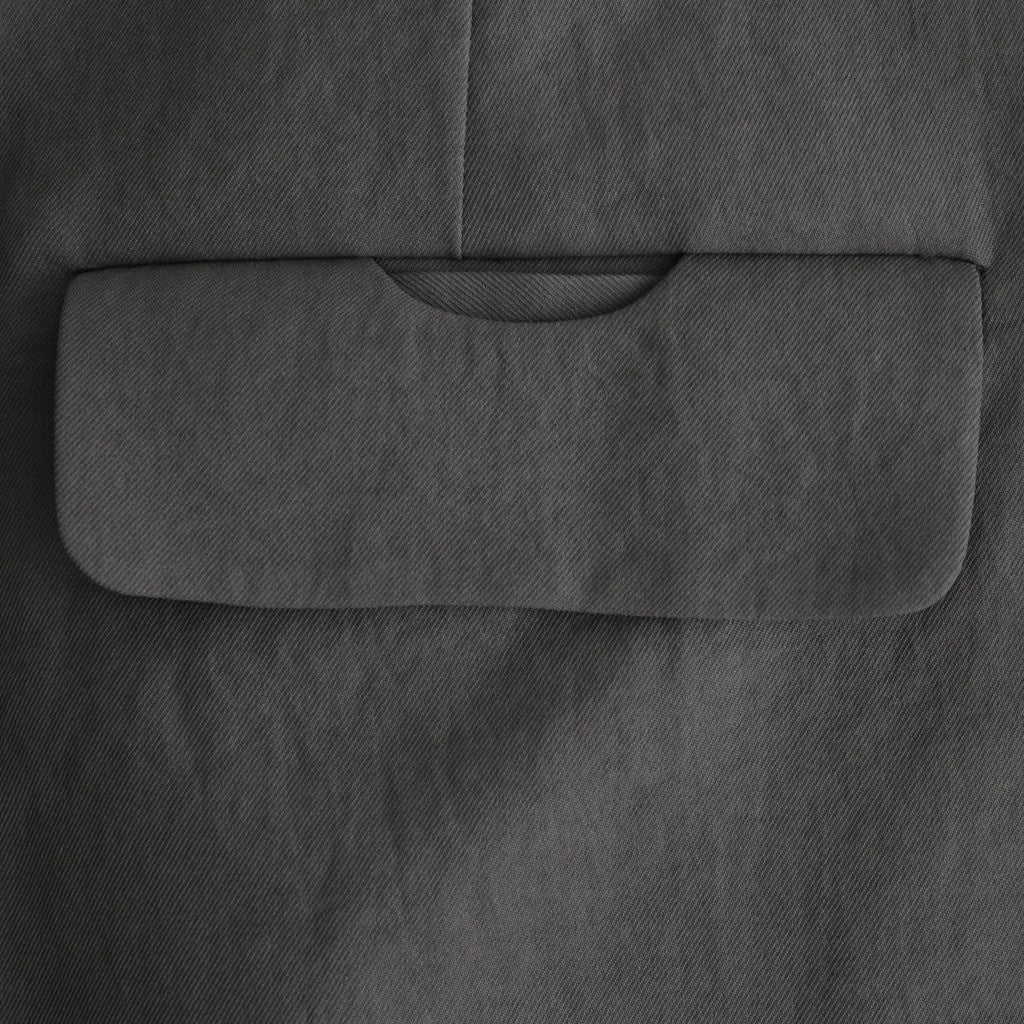 ドライポリシンプル2タックワイドPT #GRAY [D125-P453]