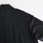 Cotton Wool Poplin Oversized Coverall #BLACK [GM261-30306]