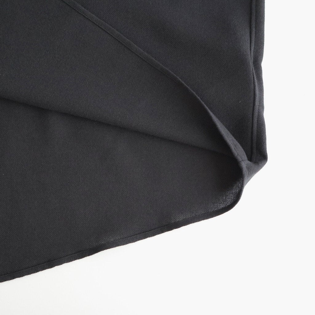Viscose Viyella L/S Sleeping Shirt #CHARCOAL [GM261-50456]