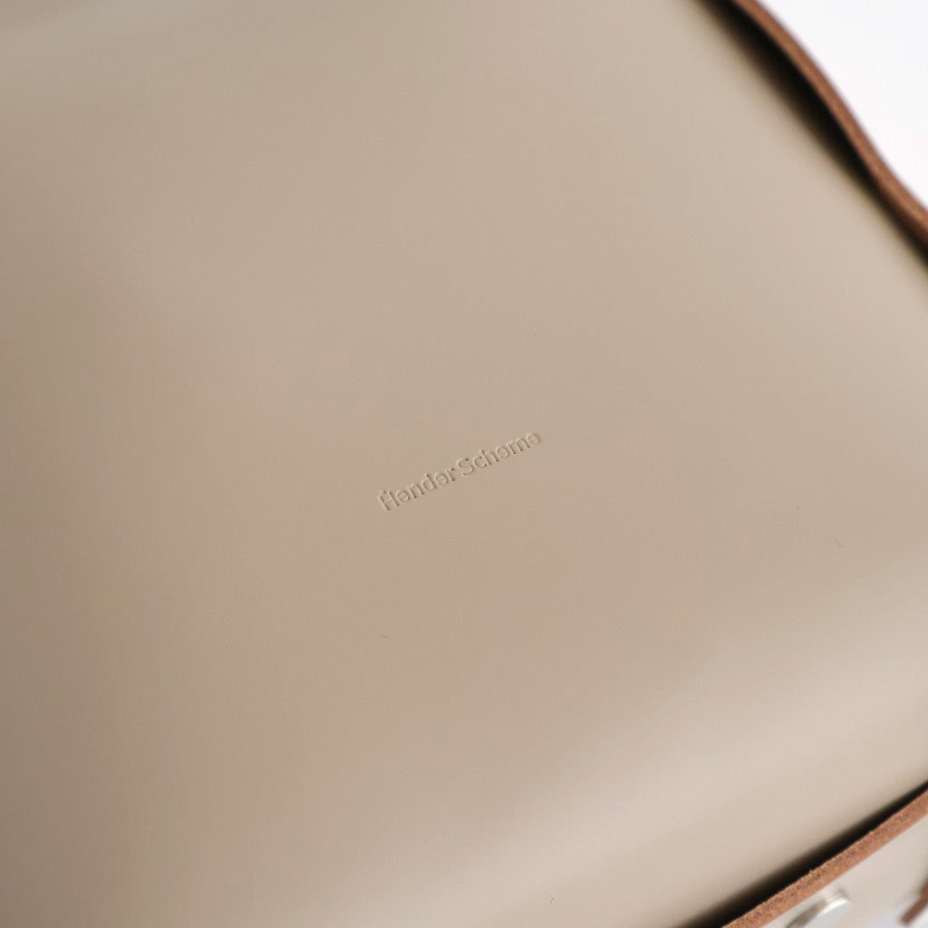 your choice // assemble hand bag tall S #black × beige [yc-rb-ats]