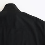 Tropical Wool Track Blouson #BLACK [GU251-30241]