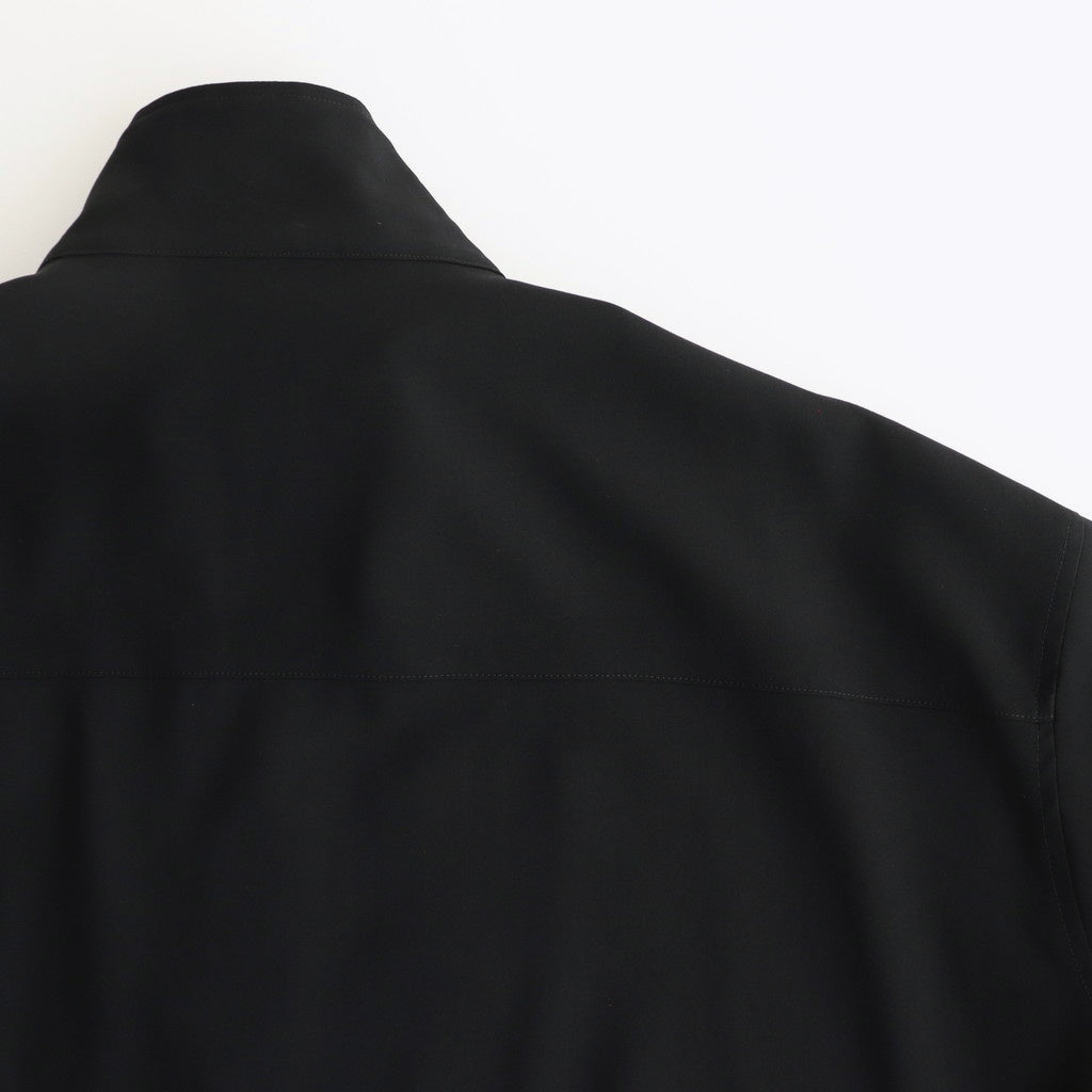 Tropical Wool Track Blouson #BLACK [GU251-30241]