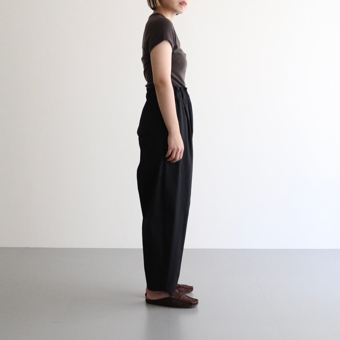 女性モデル(マツオ):156cm　着用サイズ：XS