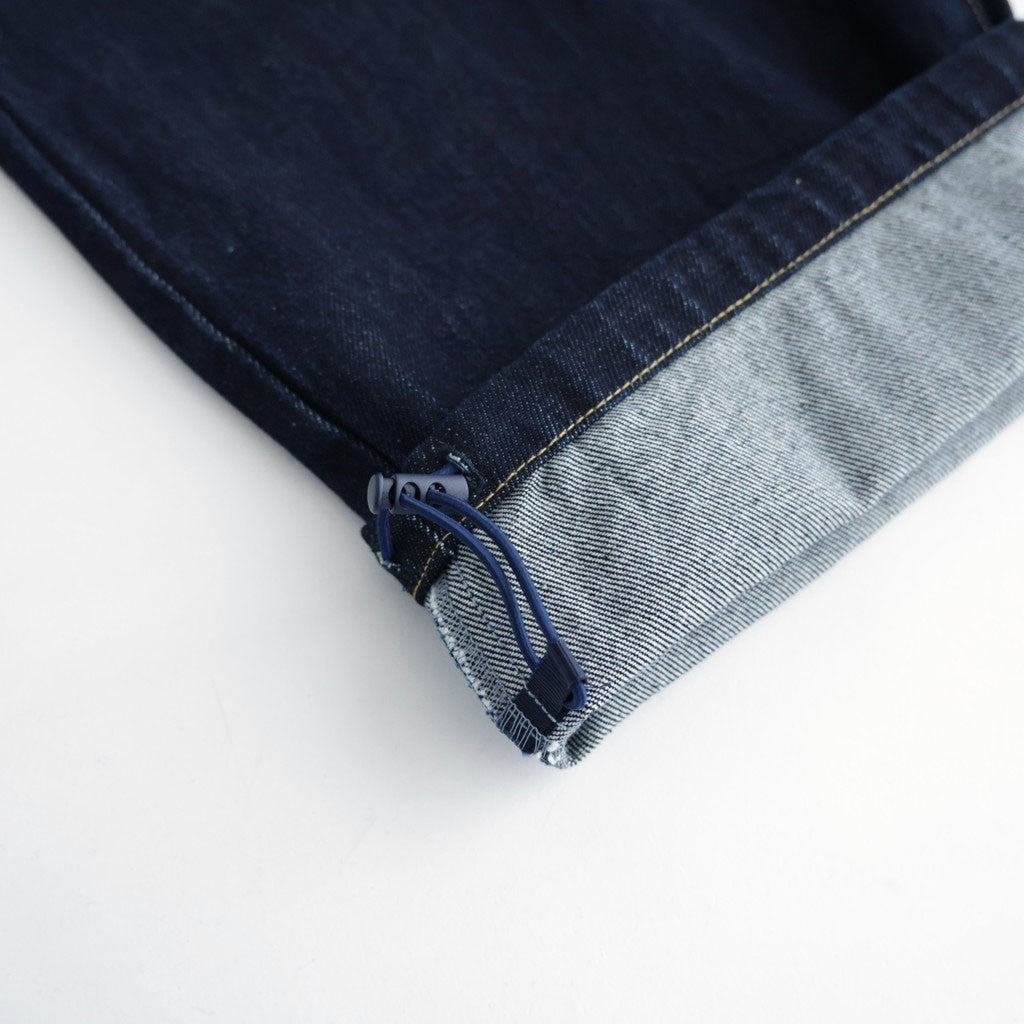 CORPORATE DENIM EASY PANTS #ONE WASH [FSC263-40153OB]
