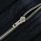 FLANNEL CHECK REVERSIBLE VEST #BLACK [FSC253-30128]