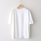 丸胴 S/S T SHIRT #white [35013]