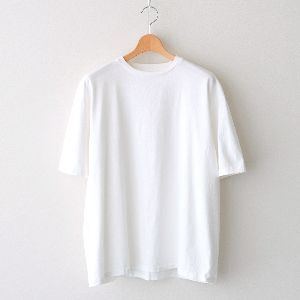 丸胴 S/S T SHIRT #white [35013]