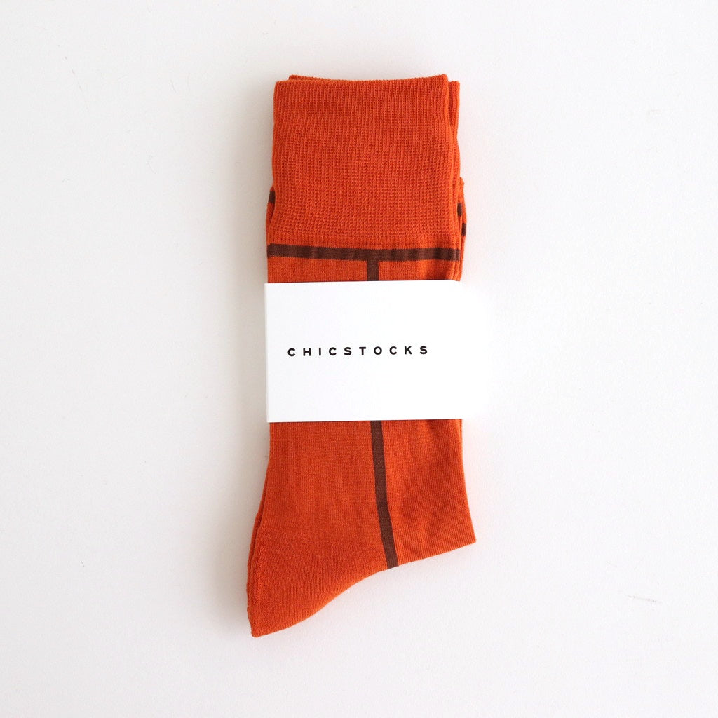 LINE #ORANGE/BROWN [CH-002]