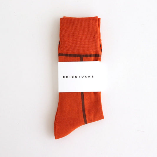 LINE #ORANGE/BROWN [CH-002].