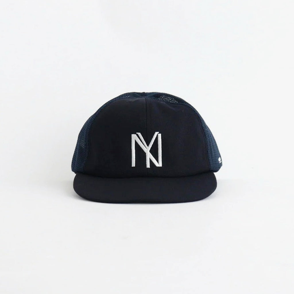 NY MESH CAP（basic） #NAVY [NO.29338-A]