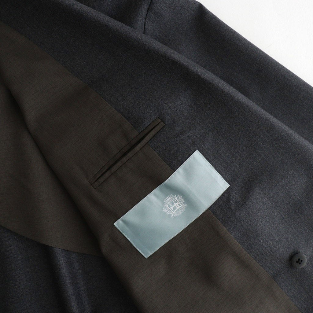 よそいきルーズWJK #CHARCOAL GRAY [D126-J126]