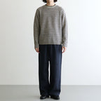 男性モデル(ハラ):172cm 55kg 着用サイズ：4
