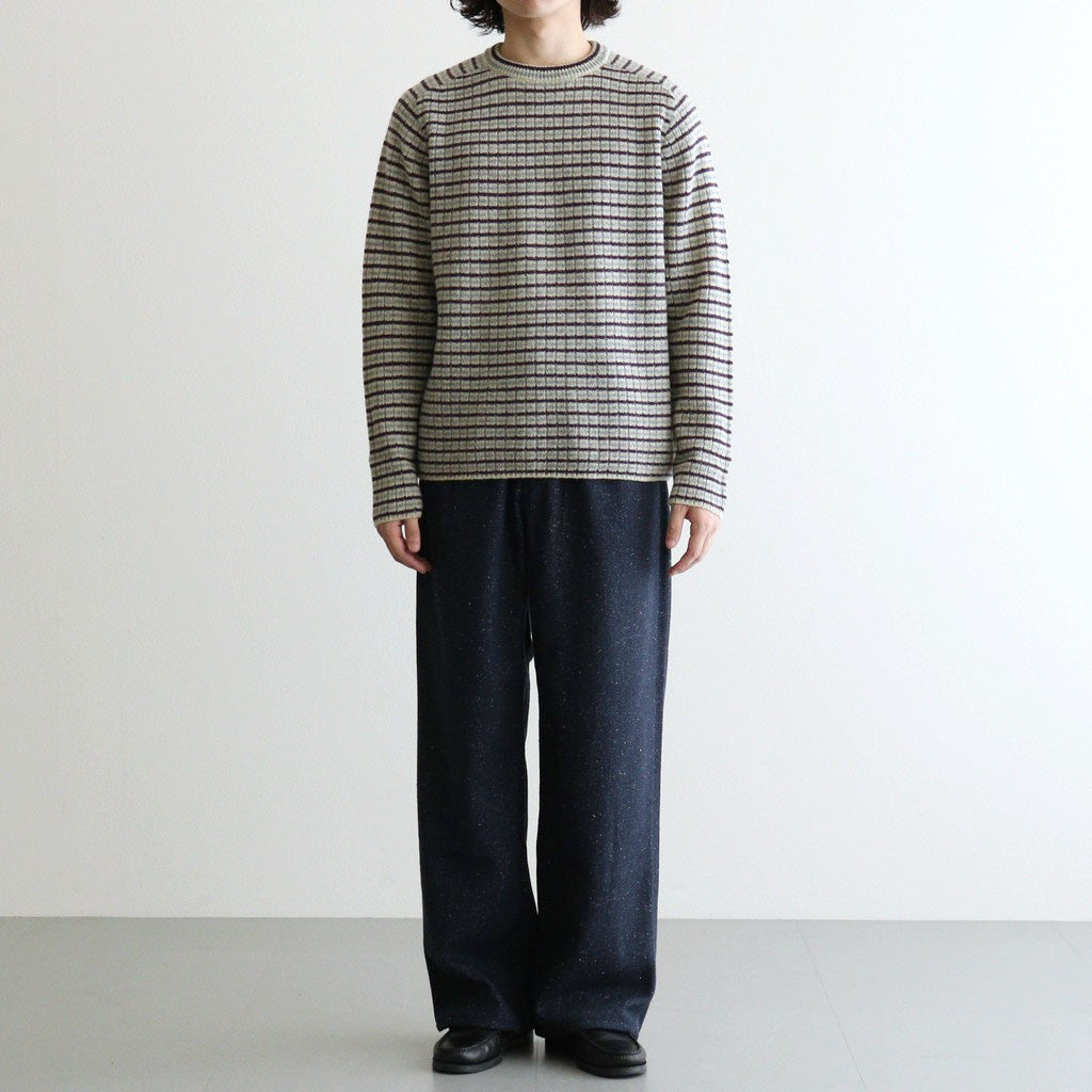 男性モデル(ハラ):172cm 55kg 着用サイズ：4